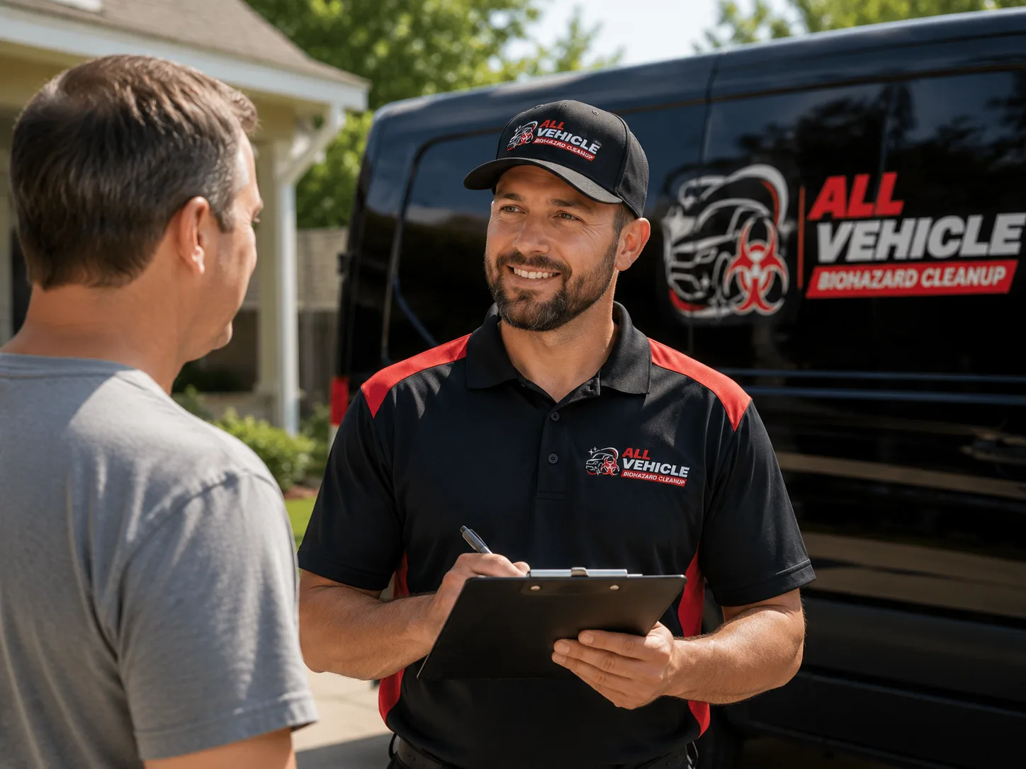 Vehicle Biohazard Cleanup Abell, MD FAQs